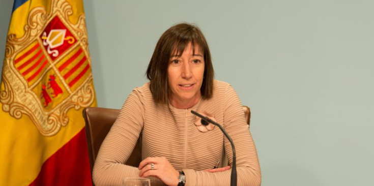 La ministra de Funció Pública, Eva Descarrega.