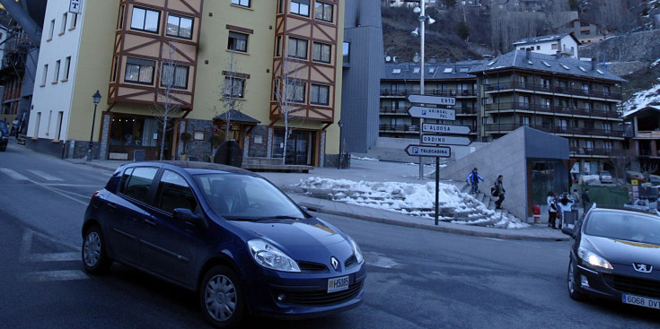 Un hotel de la Massana.