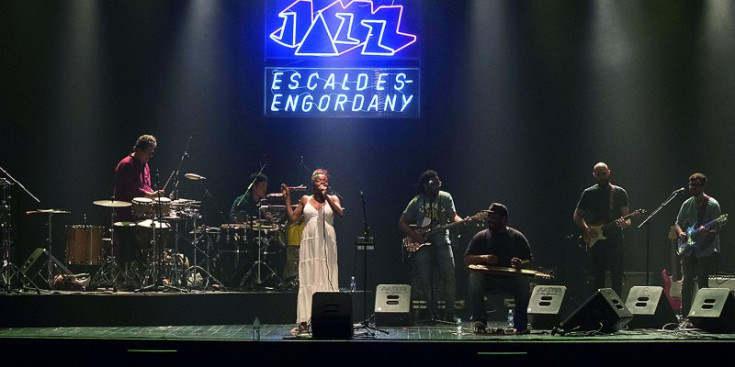 Una de les actuacions del festival Andorra Jazz Escaldes-Engordany.