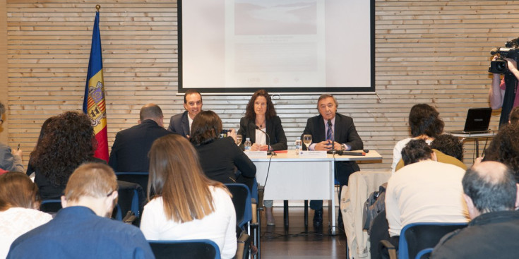 Presentació del ‘workshop’ sobre ordenació del territori.