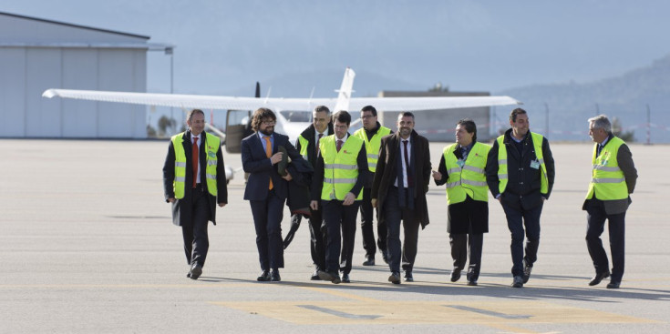 Inauguració de l’Aeroport Andorra-La Seu