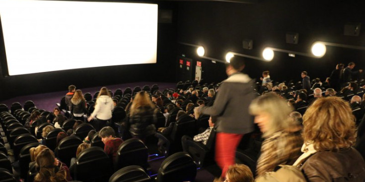 Una projecció organitzada per l’Ambaixada Francesa a cinemes illa Carlemany, fa dues temporades.