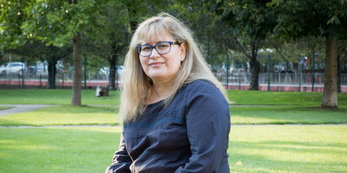 La professora i traductora Fabiola Sofía Masegosa.