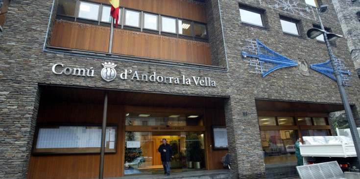El Comú d’Andorra la Vella.