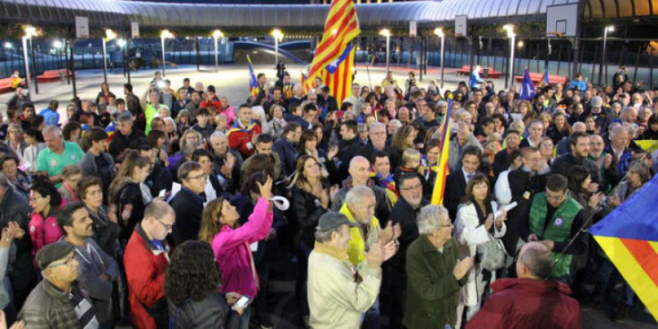 33 Concentració dimecres al vespre a la plaça del Poble convocada per l’ANC Andorra.