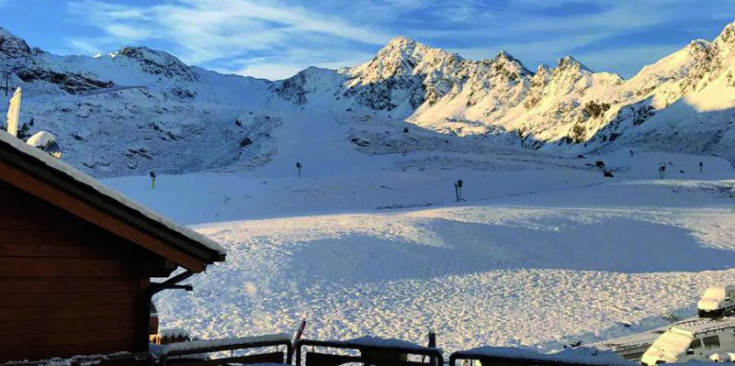 Vallnord-Ordino Arcalís es va despertar amb una bona capa de neu, el diumenge de la setmana passada.