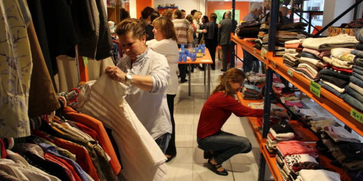 Una imatge de la botiga d’Escaldes-Engordany, el dia de la seva inauguració.