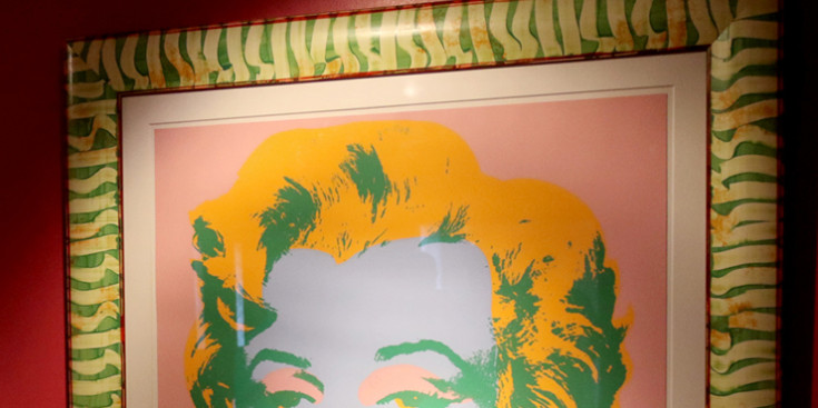 Una de les obres de la mostra 'This is pop art'