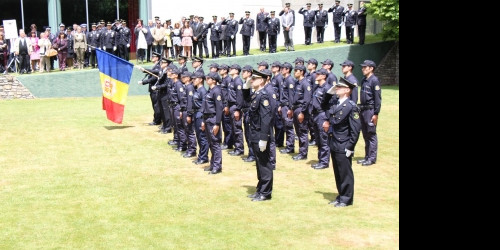 Nova promoció d'agents de Policia