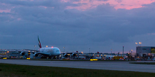 L’aeroport de Heathrow, a Londres.