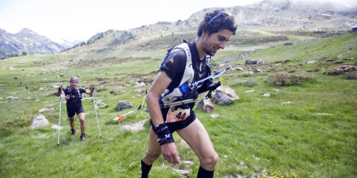 L’Andorra Ultra Trail Vallnord, el 2014.