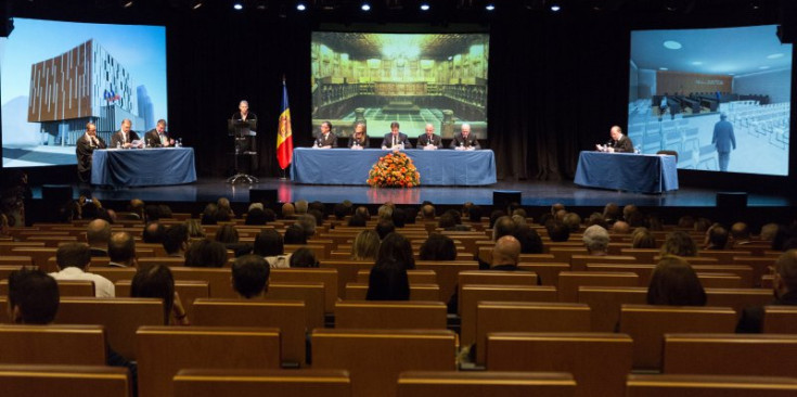 Celebració de l’obertura de l’any judicial 2017-2018.
