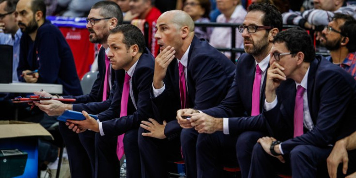 La banqueta del MoraBanc observa amb preocupació la desfeta patida a Saragossa.