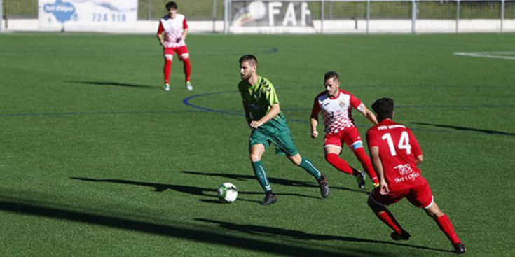 A l’última jornada, el Sant Julià superava al Penya Encarnada.