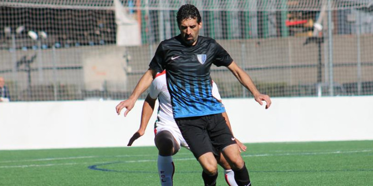 Jugada del partit entre el Lusitans i l’Inter.