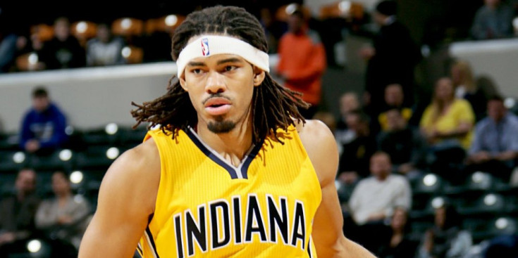 Chris Copeland, durant la seva etapa com a jugador d’Indiana Pacers.