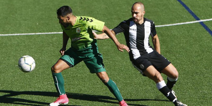 Instant del partit entre l'Engordany i el Sant Julià.