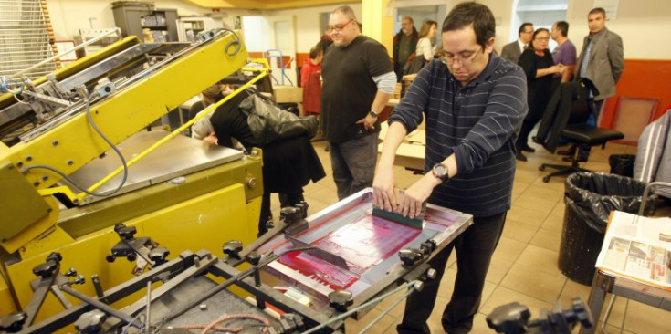 Un taller de l'Escola Especialitzada Nostra Senyora de Meritxell.