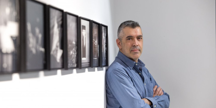 César Ordóñez a Agüí Galeries.