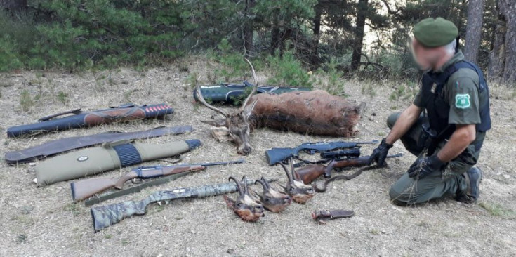 Decomís a caçadors furtius l’octubre passat a l’Alt Urgell.