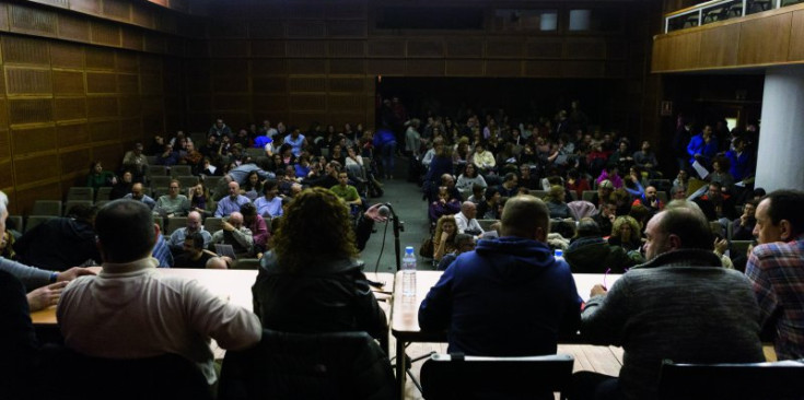L'assemblea dels funcionaris a Escaldes.
