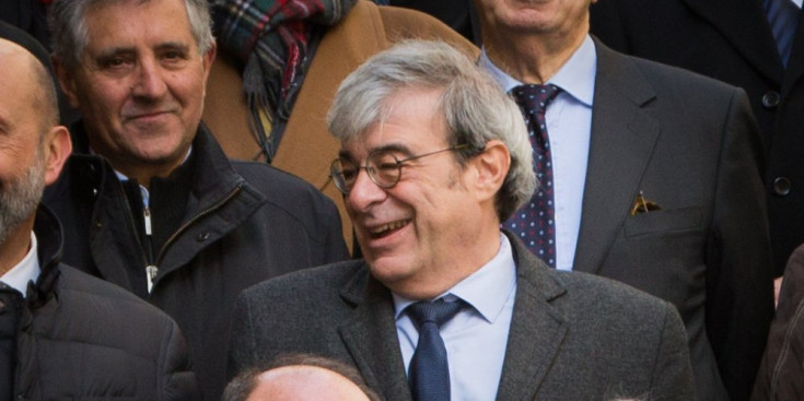 El president del grup parlamentari de DA, Ladislau Baró.