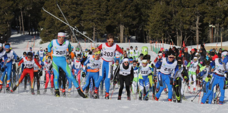 Participants de la passada edició de l’Andorra Fons.