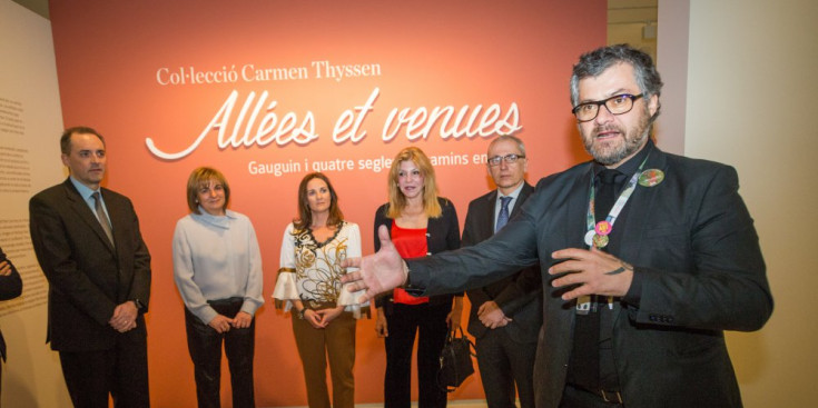 El Thyssen reflexiona sobre els camins a l’art i a la vida