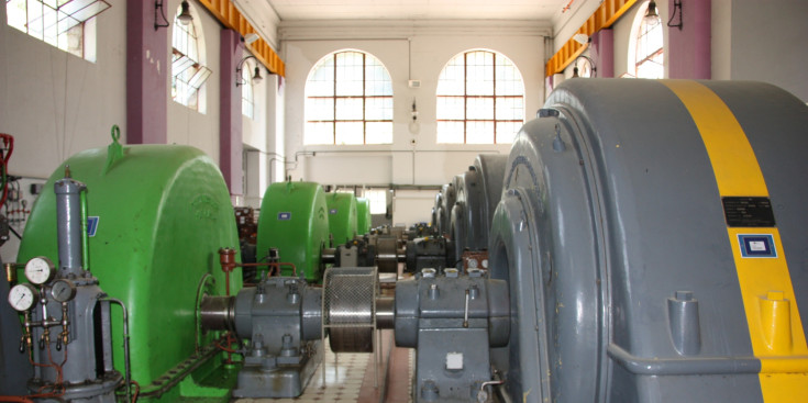 Museu hidroelèctric de Capdella.