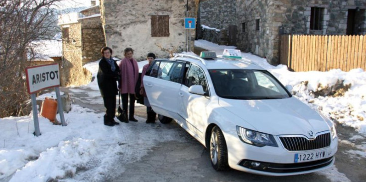 El Transport a la Demanda de l’Alt Urgell, a Aristot.