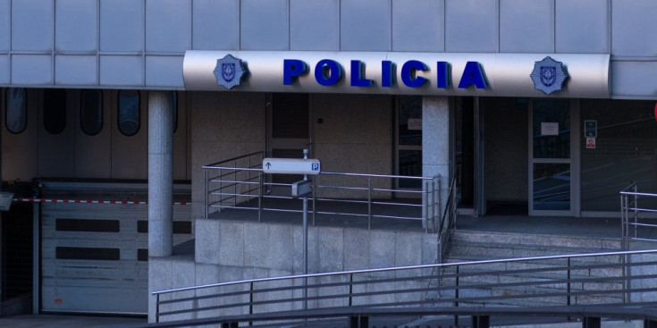 Imatge de la façana de l’edifici de la Policia, a Escaldes-Engordany.