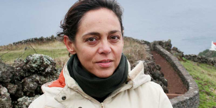 La periodista Sofia Leite.