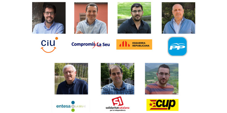 Candidats a l'alcaldia de La Seu d'Urgell
