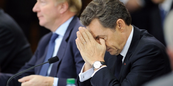 Nicolas Sarkozy, excopríncep d’Andorra.