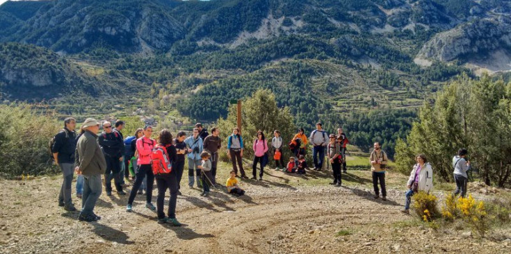 Visita guiada a la Muntanya d'Alinyà