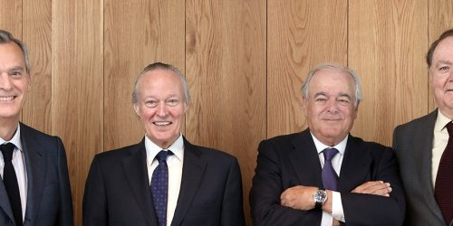 Els integrants del consell assessor d’Andbank Espanya.