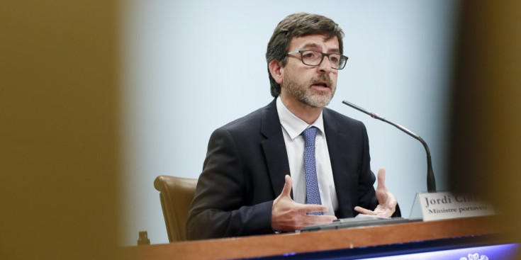 Jordi Cinca, ministre de Finances.