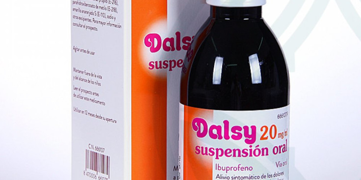 El medicament Dalsy 20 mg / ml suspensió oral