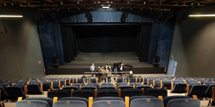 Les instal·lacions del Teatre Comunal.