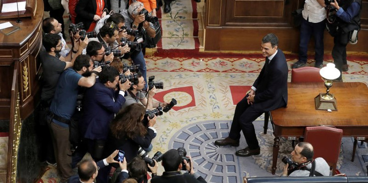 El nou president del govern espanyol, Pedro Sánchez.