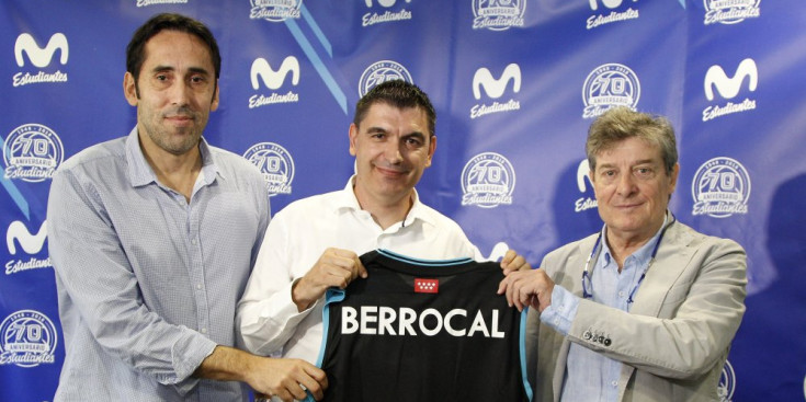 Josep Maria Berrocal fitxa pel Movistar Estudiantes.