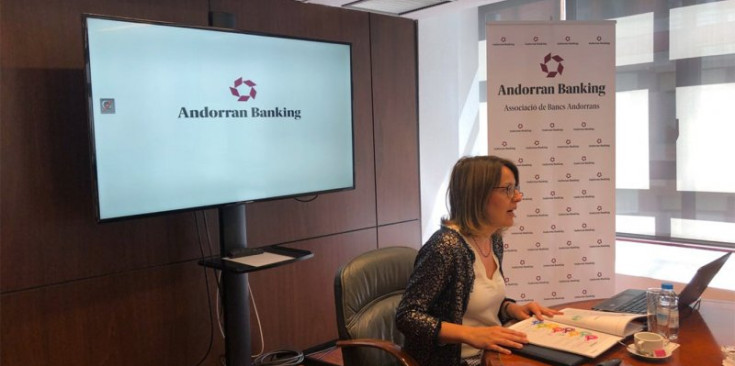 Presentació de l'informe anual del 2017 d'Andorra Banking.