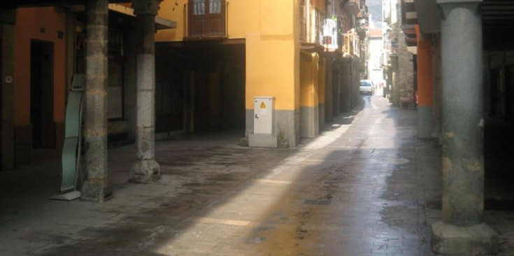 El carrer dels Canonges.