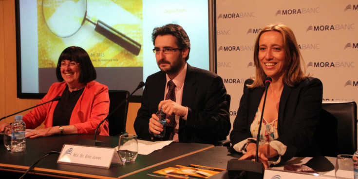 Inauguració dels 9ns Debats de Recerca, a Andorra la Vella.