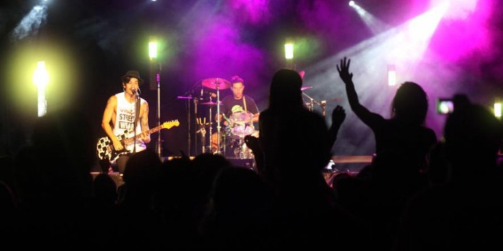 Un concert a la festa major d’Escaldes, el 2010.