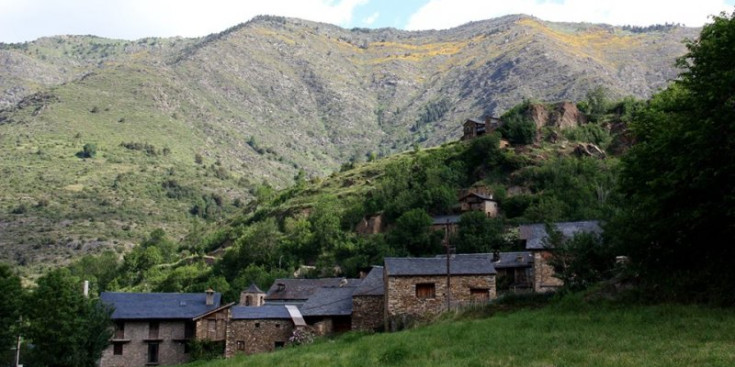 El poble de Civís.