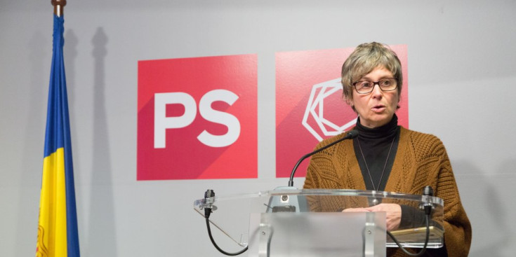 La primera secretària del PS, Susanna Vela.