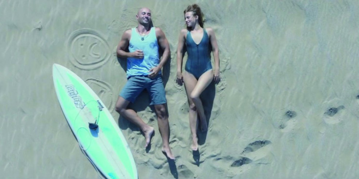 Un frame del llargmetratge ‘Solo’, que es va rodar a l’illa de Fuerteventura.
