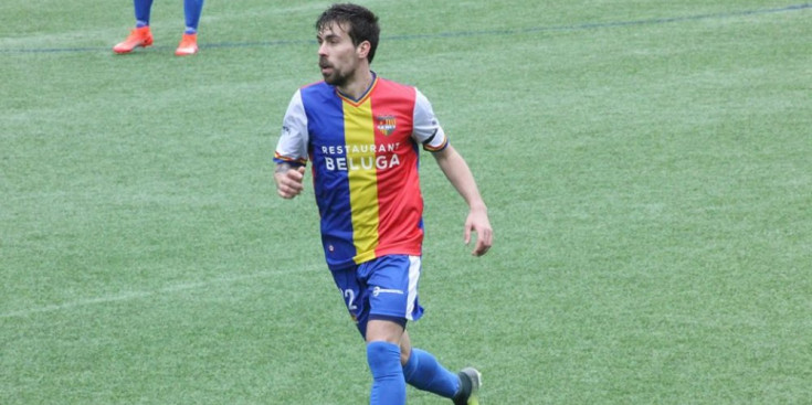 Carlos Acosta durant la temporada.