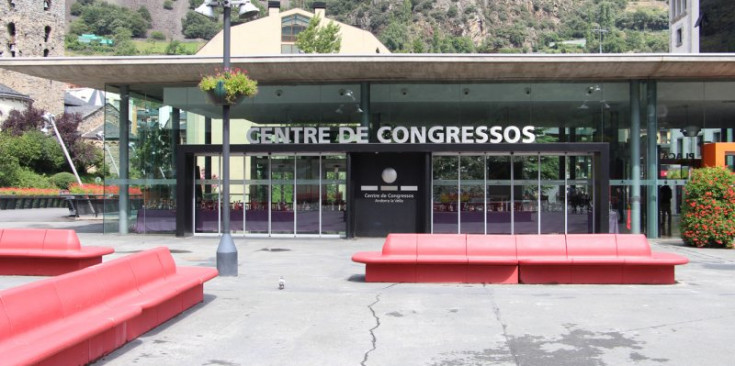 El Centre de Congressos.